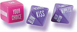 Calexotics Spicy Dice Ερωτικό Παιχνίδι Ζαριών 3τμχ 12567 Calexotics Spicy Dice Ερωτικό Παιχνίδι Ζαριών 3τμχ 12567