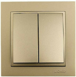 Mono Electric Despina Metallisch Vertiefter Ele...