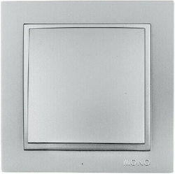 Mono Electric Despina Metallic Vertieft Wandsch...