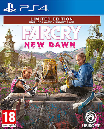 Far Cry: New Dawn Limited Edition PS4 Game