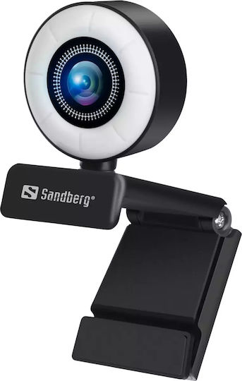 Sandberg Streamer Full HD 1080p Web Camera with Autofocus