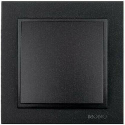 Mono Electric Despina Metallic Vertieft Wandsch...
