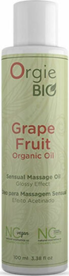 Orgie Bio Organic Oil Massageöl mit Duft Grapefruit 100ml