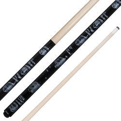 Nir Italia Saint Tropez Gray Pool Cue Canadian Maple One Piece 143cm