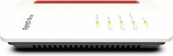 AVM FRITZ!Box 7530 AX VDSL2 Drahtlos Wi-Fi 6 mit 4 Anschlüssen Gigabit Ethernet