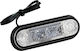 Lampa Lumini de Volum ale Camionului 20buc Lumină de volum 3LED 20 bucăți 12 / 24V - Portocaliu L9701.9
