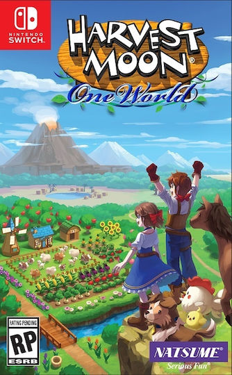 Harvest Moon One World Switch Game