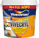 Vivechrom Vivecryl Eco Βάση D Plastic Acrilyc Ecological Paint for Exterior Use White 11lt