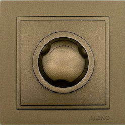 Mono Electric Despina Metallisch Vertieft Dimme...