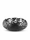 Alessi Barknest Φρουτιέρα Inox Μαύρη 21x21x7εκ.