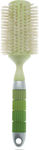 Assim Βούρτσα Ισιώματος Brush Hair for Straightening Green