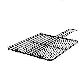 Biofan Doppelt Metallischer Grillrost Antihaft 40cmx33cmcm