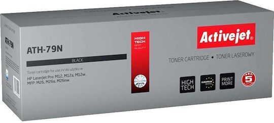 Active Jet Kompatibel Toner für Laserdrucker HP 79A CF279A 2000 Seiten Schwarz (ATH-79N)