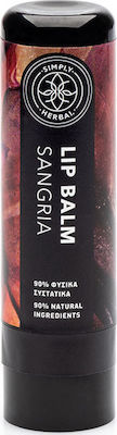 Simply Herbal Σαγκρία Lippen Balsam 5ml