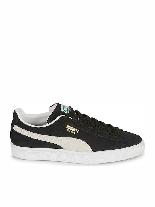 Puma Suede Classic XXI Sneakers Μαύρα 374915-01