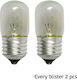 VK Lighting Λαμπάκι Νυκτός 2τμχ