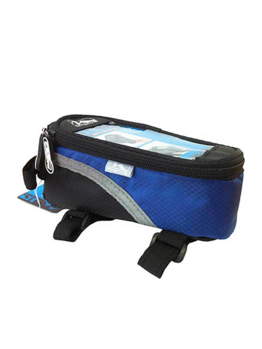 M-Wave Rotterdam Top Bicycle Frame Bag L Blue 7...