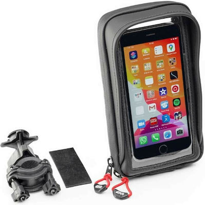 Givi Phone Motorcycle Mount with Case for Steering Wheel