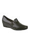 Piccadilly Anatomisch Damen Slip-Ons Schwarz