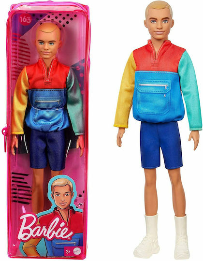 Barbie Fashionista Κούκλα Αγόρι Ken για 3+ Ετών