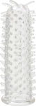 ToyJoy Seduction Sleeve Clear 11cm