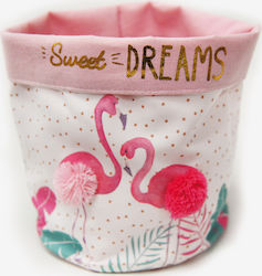 Baptism Decorative Cachepot Flamingo