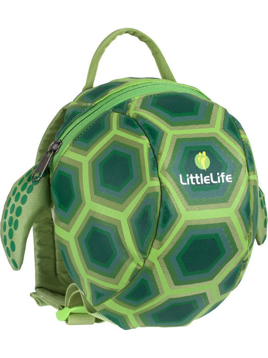 Littlelife Turtle School Bag Backpack Kindergarten Green