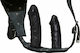 Zado Leather String with 3 Dildos Gurtzeug mit Dreifach Dildo in Schwarz Farbe