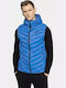 4F Men's Sleeveless Puffer Jacket Blue