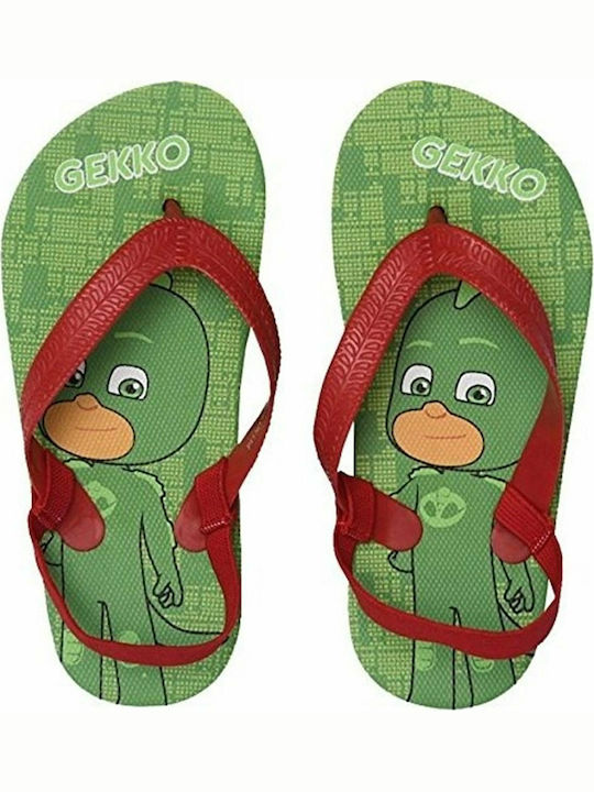 Stamion Kinder Flip Flops Rot Pj Masks