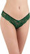 Milena by Paris 8352 Women's Slip with Lace Green 008352-Πράσινο