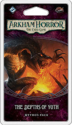 Fantasy Flight Arkham Horror: The Card Game The Depths of Yoth: Mythos Pack Deck AHC24