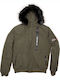 Devergo Men's Bomber Jacket Khaki -21