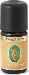 Primavera Organic Essential Oil Orange 5ml