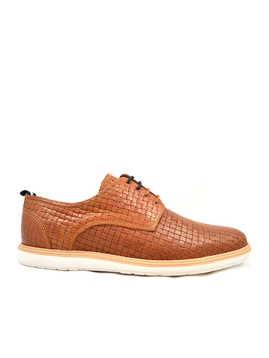 949 Leder Herren Freizeitschuhe Tabac Braun