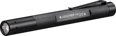 LedLenser Επαναφορτιζόμενος Φακός LED Αδιάβροχος IP54 με Μέγιστη Φωτεινότητα 200lm P4r