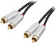 Blow Premium Series Cable RCA male - RCA male 5m