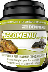 Dennerle Plecomenu Herbivore Bottom Fish Food 200ml