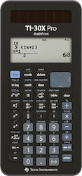 Texas Instruments Ti 30X Pro MathPrint Calculator Științifică în Culoarea Negru