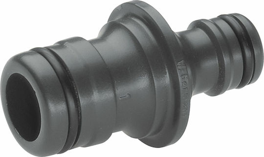 Gardena Profisystem 02830-20 Σύνδεσμος Ταχυσυνδέσμων με Αρσενικό-Αρσενικό Σπείρωμα Μαύρο