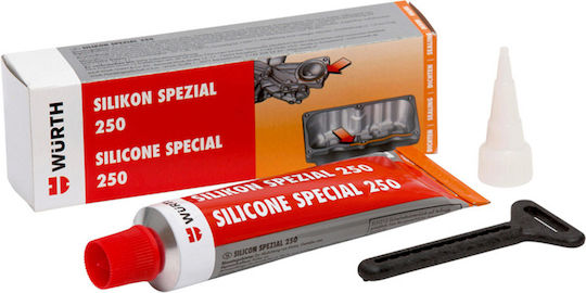 Wurth Special 250 High Temperature Flange Glue Black 70ml 0890323