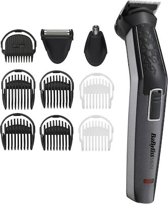 Babyliss Set Wiederaufladbare Haarschneidemaschine Gray MT727E