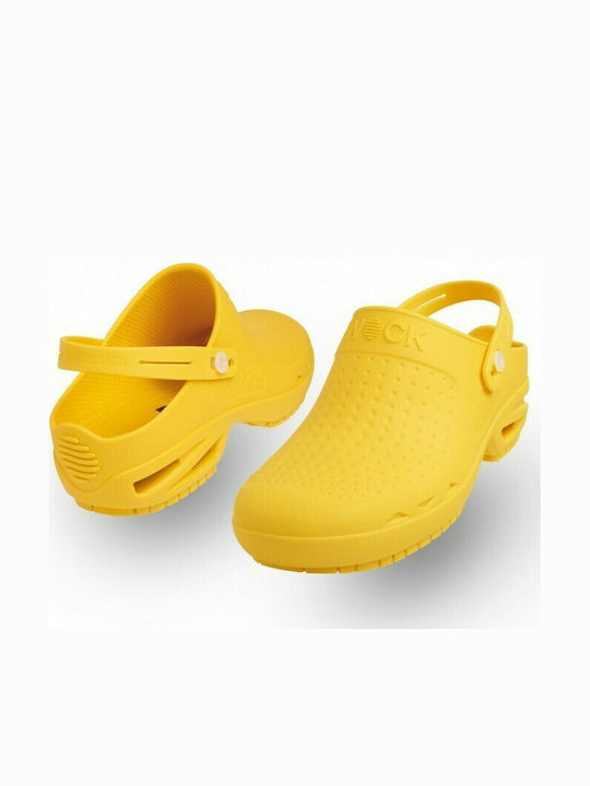 Wock Bloc 06 Anatomic Clogs Yellow 4093931835