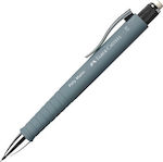 Faber-Castell Polymatic Creion mecanic de desen 0.7mm cu Radiera Gri