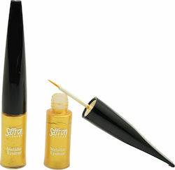 Saffron Metallic Liquid Liquid Eye Liner 10gr