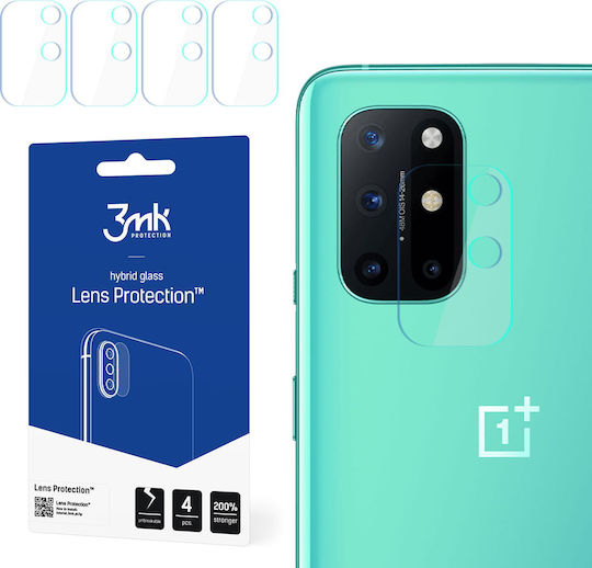 3MK Flexible Glass Film Prοtector Προστασία Κάμερας Tempered Glass Διάφανο για το OnePlus 8T