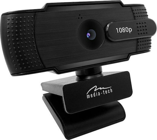 Media-Tech Look V Privacy Full HD 1080p Web Camera