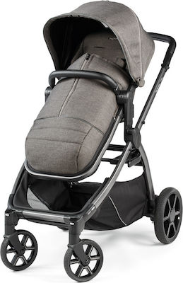 Peg Perego Ypsi Verstellbar Kinderwagen Geeignet ab 6+ Monaten City Grey 10.2kg 02831BA53VG13