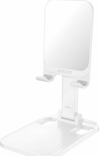 Dudao F5XS Desk Stand for Mobile Phone in White Colour