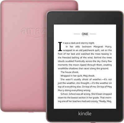 Amazon Kindle Paperwhite 10th Gen (with ads) με Οθόνη Αφής 6" (8GB) Ροζ